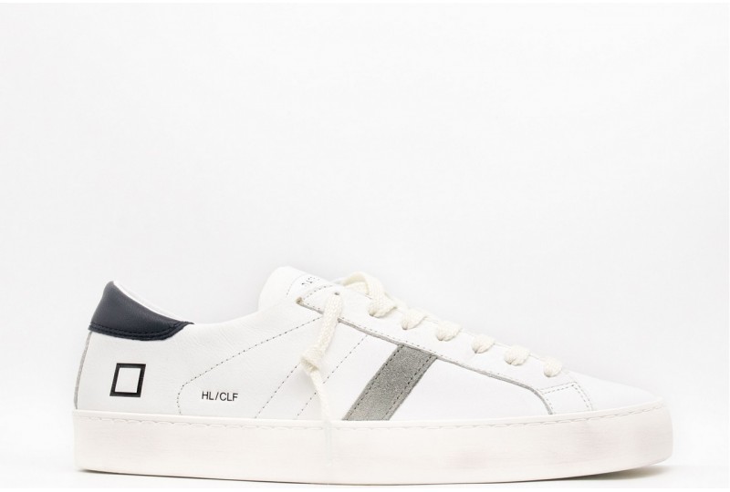 DATE HILL LOW CALF WHITE-BLUE