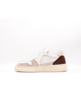 DATE COURT 2.0 VINTAGE CALF WHITE-PINK