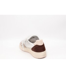 DATE COURT 2.0 VINTAGE CALF WHITE-PINK