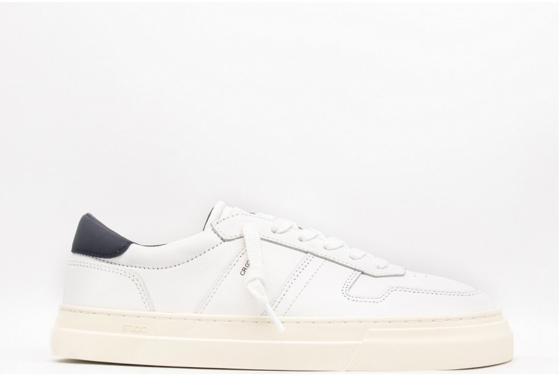 DATE STUDIO CALF WHITE-BLUE