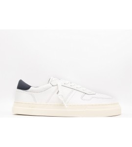 DATE STUDIO CALF WHITE-BLUE