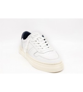 DATE STUDIO CALF WHITE-BLUE