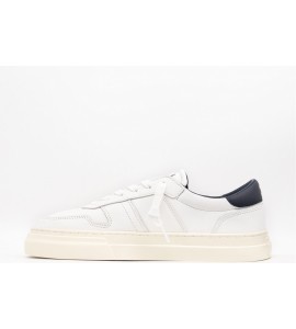 DATE STUDIO CALF WHITE-BLUE