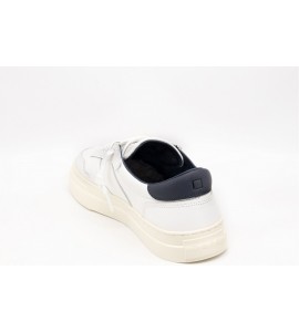DATE STUDIO CALF WHITE-BLUE