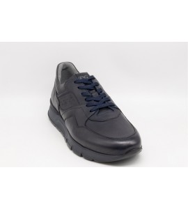 NERO GIARDINI Sneakers uomo in pelle