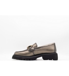 CARMELA Mocassino donna in pelle
