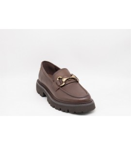 CARMELA Mocassino donna in pelle