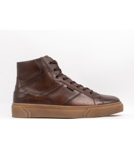 NERO GIARDINI Sneakers uomo in pelle