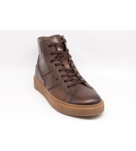 NERO GIARDINI Sneakers uomo in pelle