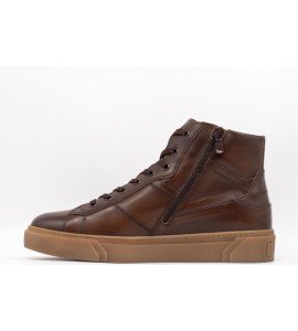 NERO GIARDINI Sneakers uomo in pelle