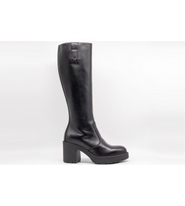 NERO GIARDINI Stivali donna in pelle