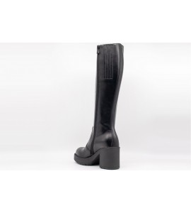 NERO GIARDINI Stivali donna in pelle