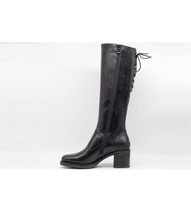 NERO GIARDINI Stivali donna in pelle
