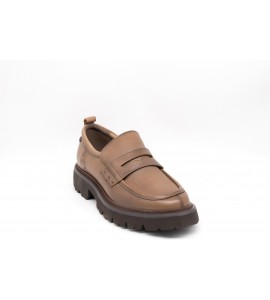 CARMELA Mocassino donna in pelle