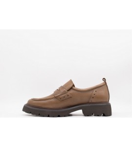 CARMELA Mocassino donna in pelle
