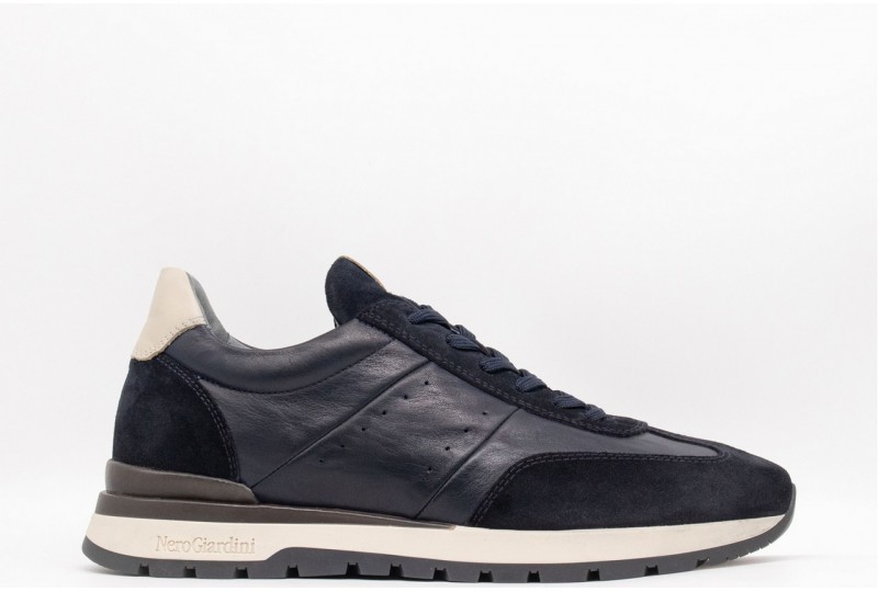 NERO GIARDINI Sneakers uomo...