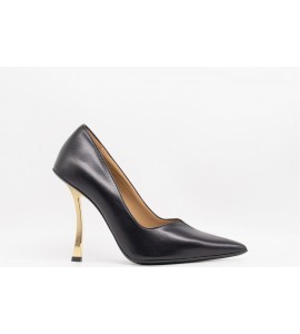 WO MILANO Decollete seta nero