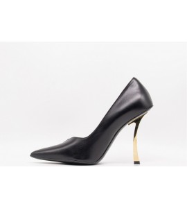 WO MILANO Decollete seta nero