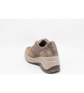 IGI & CO Sneakers con zeppa da donna fango