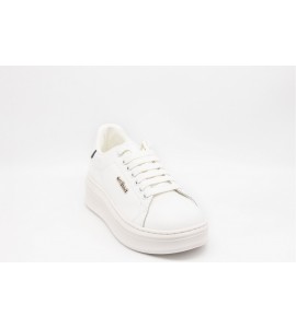 GAELLE Sneakers donna in pelle