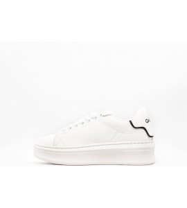 GAELLE Sneakers donna in pelle