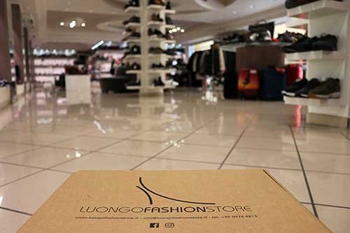 Luongo Fashion Store (Vallo della Lucania) - Interno