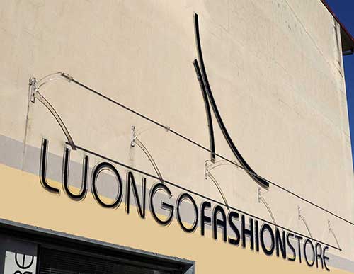 Luongo Fashion Store (Vallo della Lucania) - Esterno strada